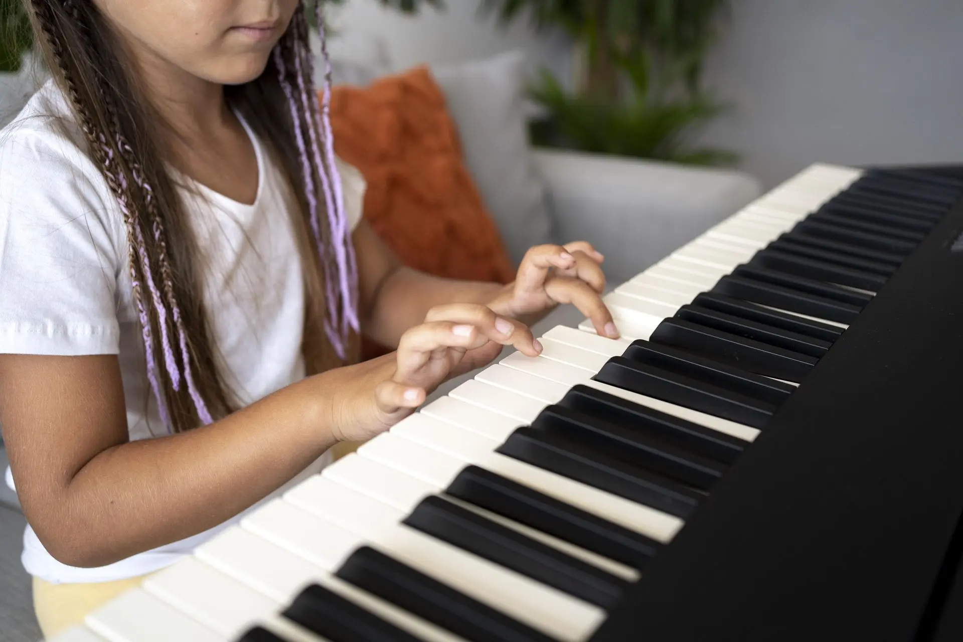 cours de piano