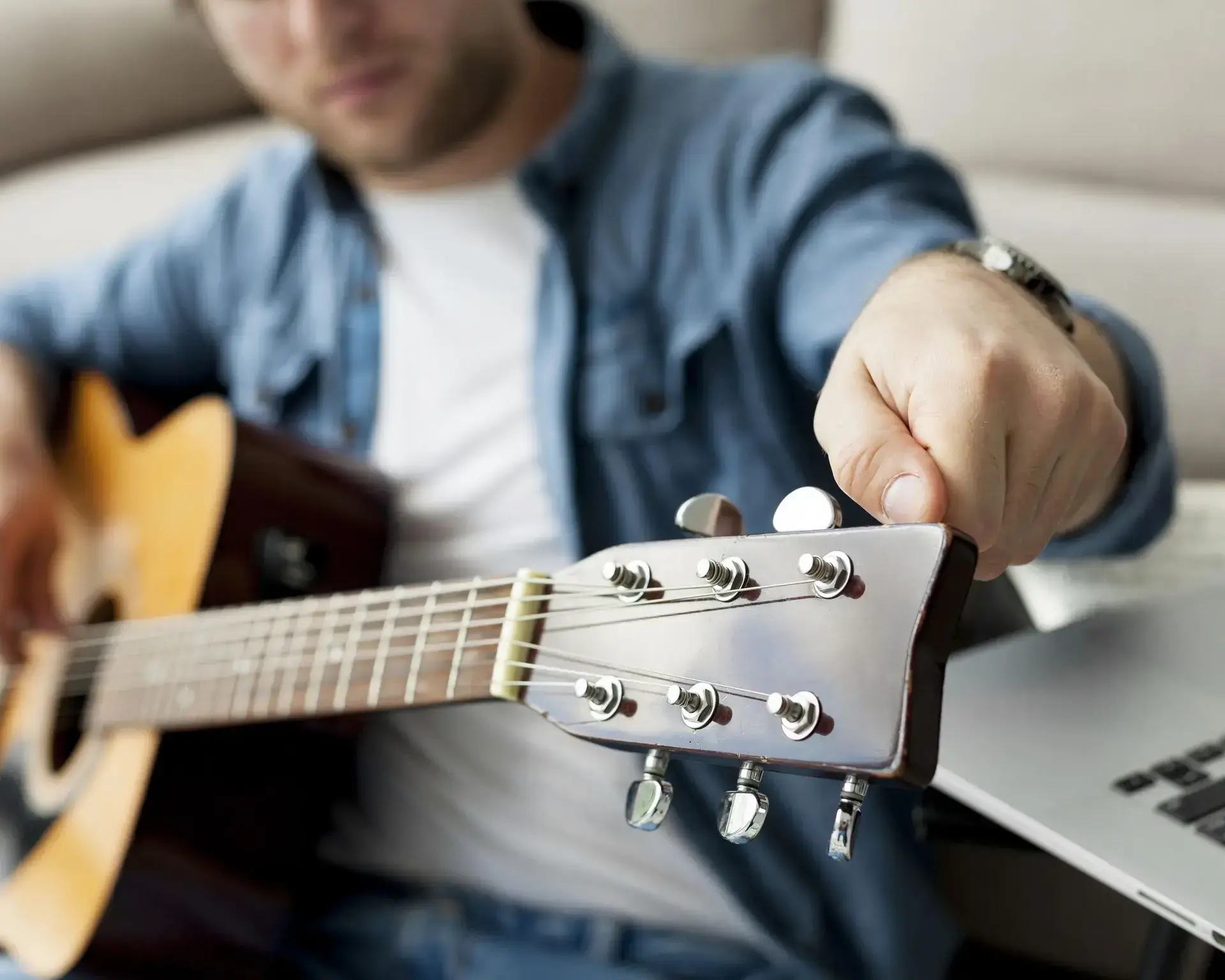 cours de guitare