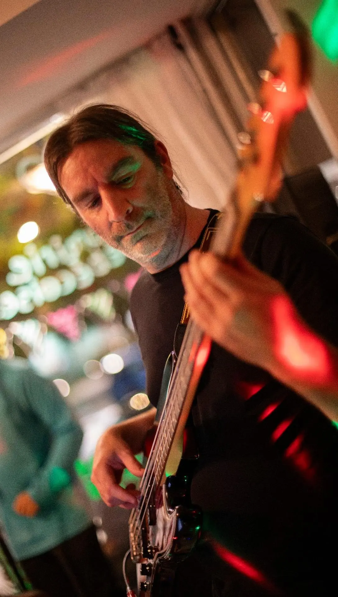 Professeur de guitare basse
