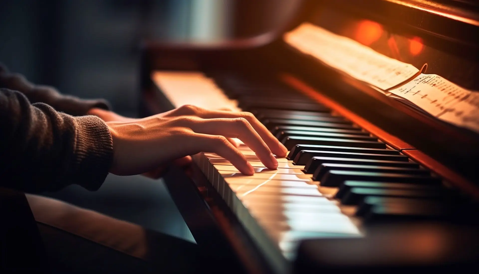 cours de piano concentration