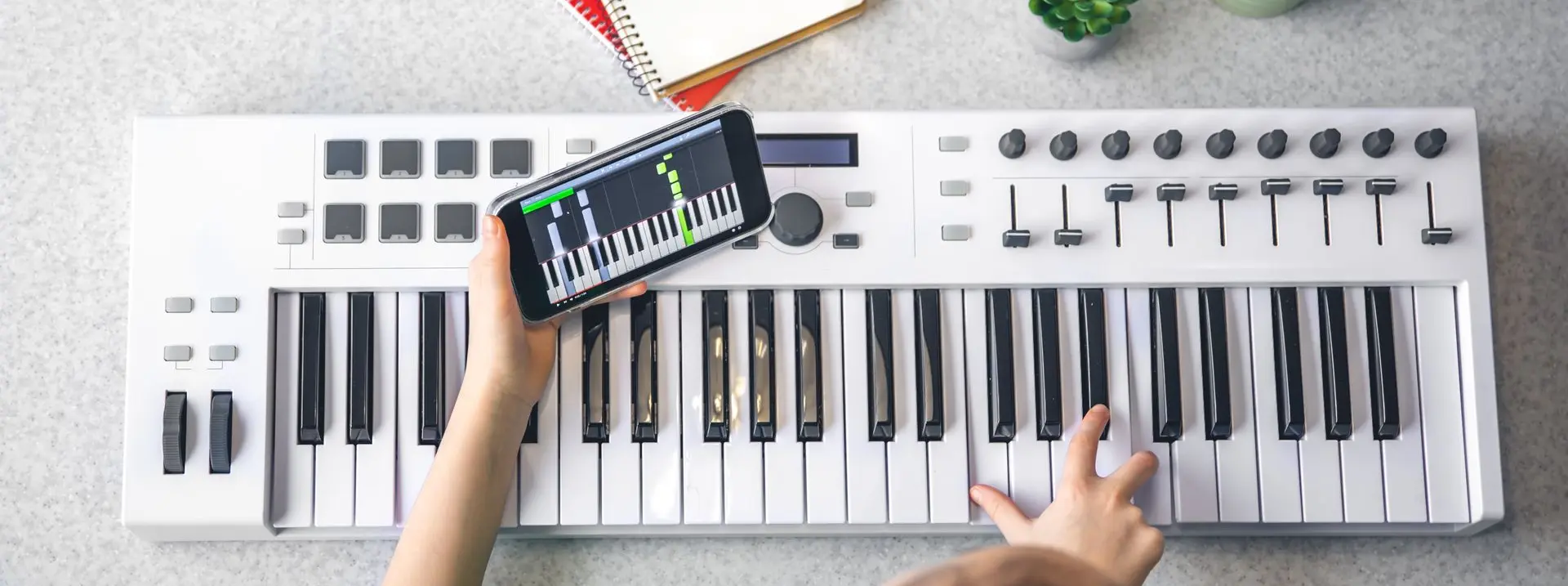 cours de piano