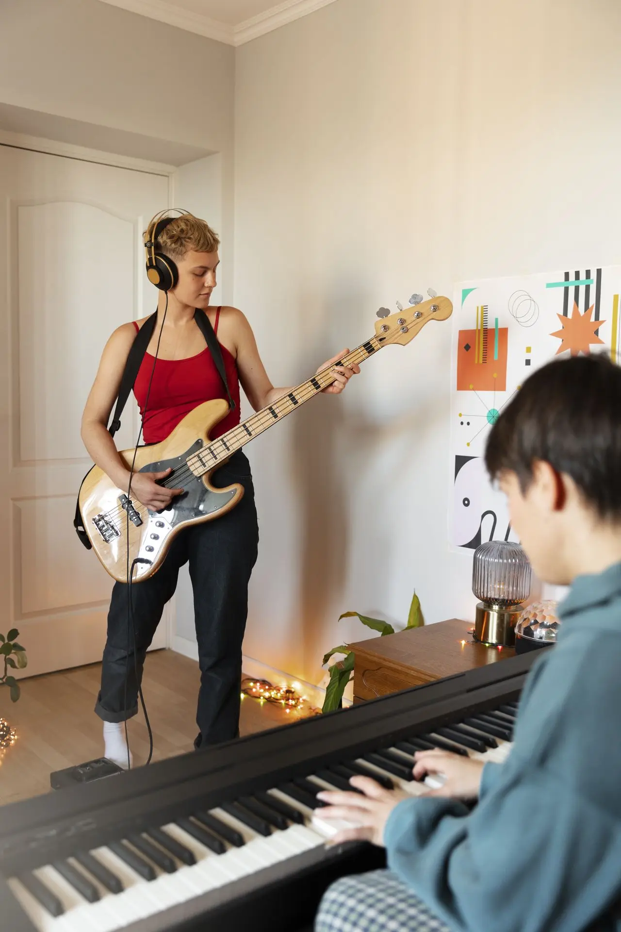 cours de basse