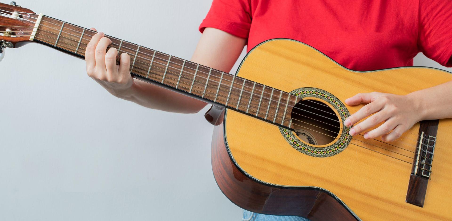 cours de guitare enfant