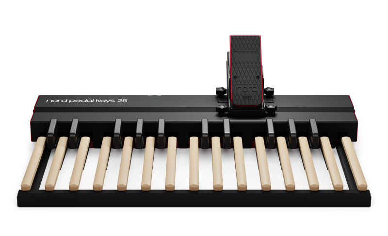 NORD PK25 — Pédalier MIDI 25 Touches pour Orgue Stage - Image 3