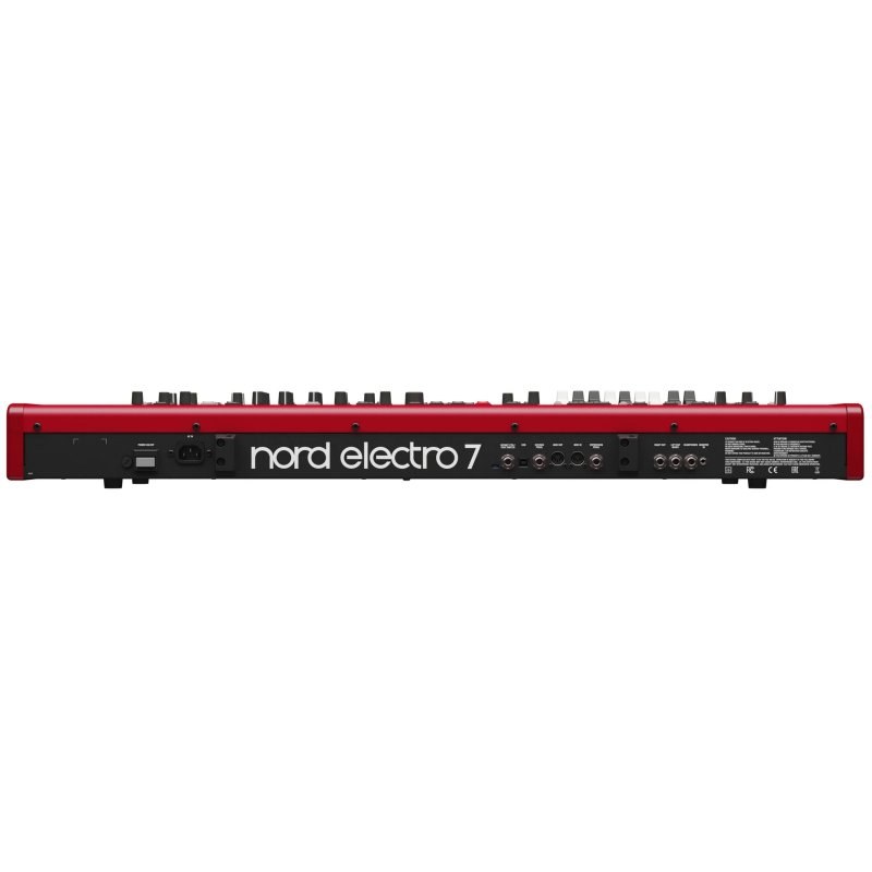 Nord Electro 7 61 — Combo Stage 61 touches Semi-Weighted Waterfall - Image 3