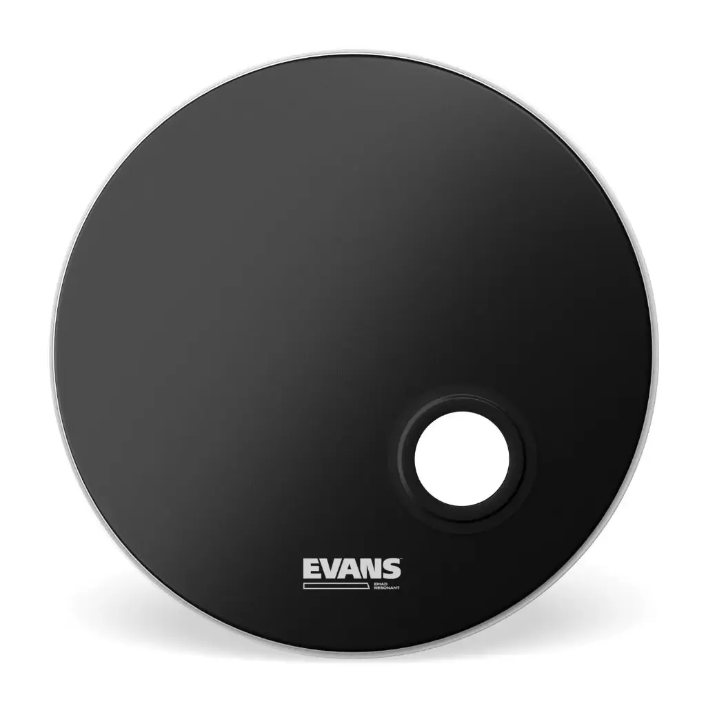 Evans BD22REMAD - Peau de Grosse Caisse Reso 22'' Noir