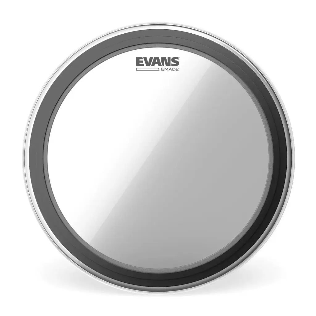 Evans BD24EMAD2 - Peau de Grosse Caisse 24'' Clear - Performance et Précision