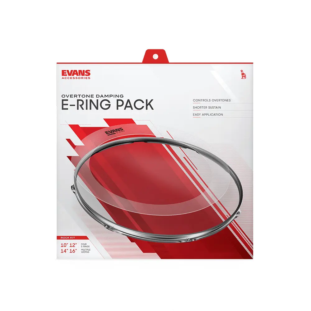 Evans ER-Rock - E-Ring Rock Set 10-12-14-16