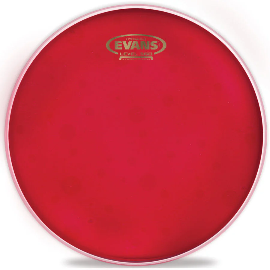 Evans TT10HR - 10" Red Hydraulic Head - Battery