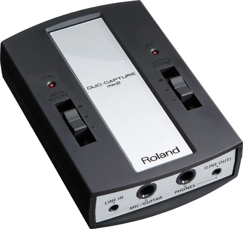 Roland UA-11-MK2 - Interface Audio USB - Enregistrement Simple