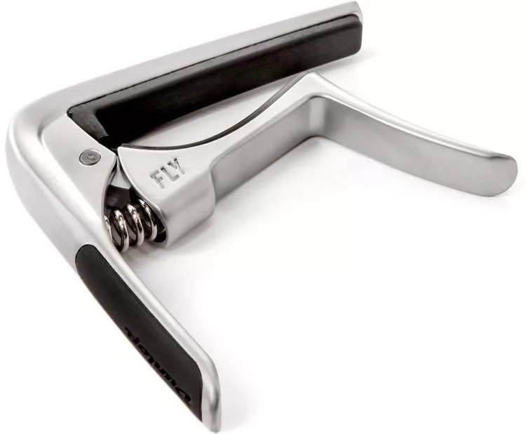 Dunlop 63CSC - Acoustic Guitar Capo - Satin Chrome