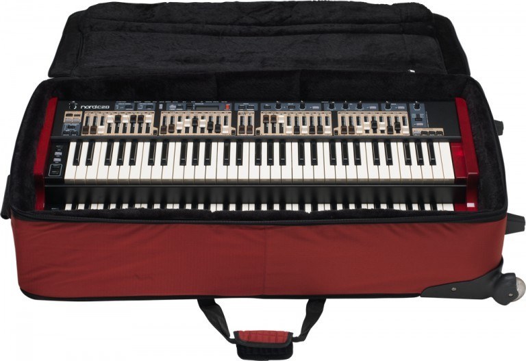 Nord Soft Case Organ — Padded Gig Bag with Wheels for Nord C2D and Nord Organ 3