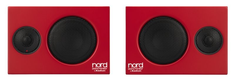 Nord Piano Monitor V2 — Paire de moniteurs de proximité 2 × 80 W pour clavier