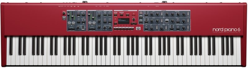 Nord Piano 6 88 — 88-Key Triple Sensor Stage Piano, Triple Pedal 2 Included