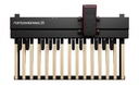 Nord Pedal Keys 25 — Pédalier MIDI 25 notes en bois avec pédale d'expression EP30
