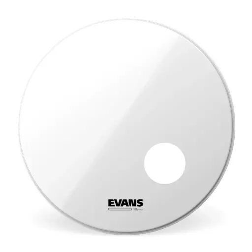 [BD22RSW] Evans BD22RSW - Peau de Grosse Caisse 22'' EQ3 Blanche