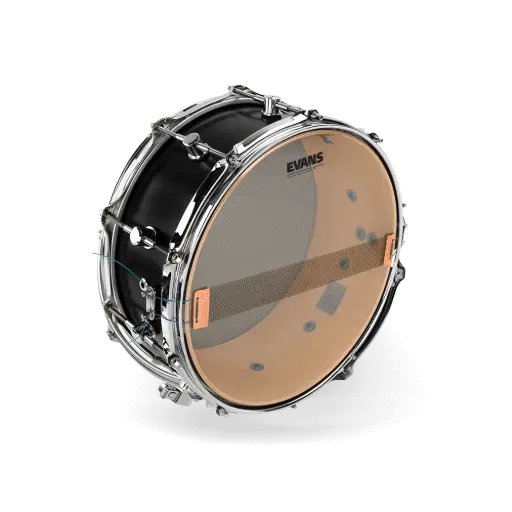 [S14H30] Evans S14H30 - 14-inch Snare Side Hazy Head - Battery