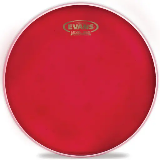 [TT10HR] Evans TT10HR - 10" Red Hydraulic Head - Battery