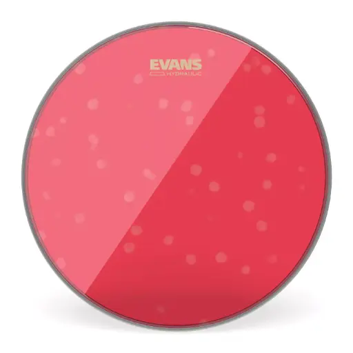 [TT14HR] Evans TT14HR - Peau Hydraulique Rouge 14'' - Batterie