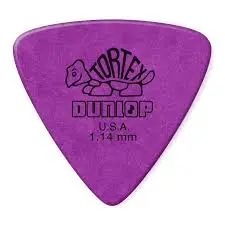 [GAM 431R1.14] Paquet de plectre Dunlop triangulaire 1.14mm (6)