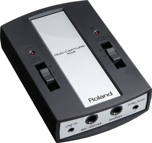 [UA-11-MK2] ROLAND INTERFACE AUDIO USB 1 ENTRÉE