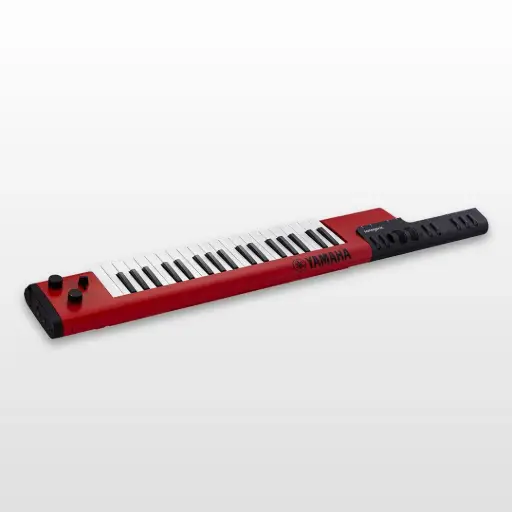 [SHS500 RD] Yamaha Clavier Numérique 37 Touches Rouge