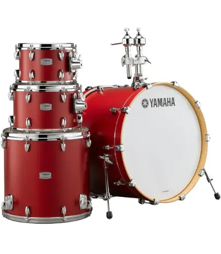 [TMP0F4-CAS] Yamaha Ensemble de Batterie 10-12-14-20 Rouge Pomme