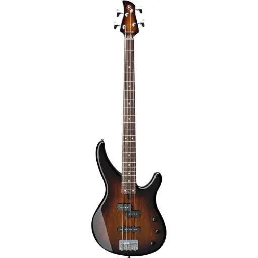 [TRBX174EW TBS] Yamaha Basse Électrique 4 Cordes Tobacco Brown Sunburst