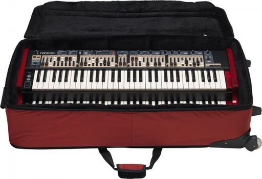 [GBC] Nord Soft Case Organ — Padded Gig Bag with Wheels for Nord C2D and Nord Organ 3