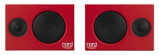 [PIANOMONITORV2] Nord Piano Monitor V2 — Pair of 2 × 80 W Nearfield Keyboard Monitors