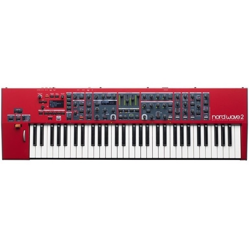 [NORDWAVE2] Nord Wave 2 — 4-Layer Stage Synthesizer, 61 Keys with Aftertouch