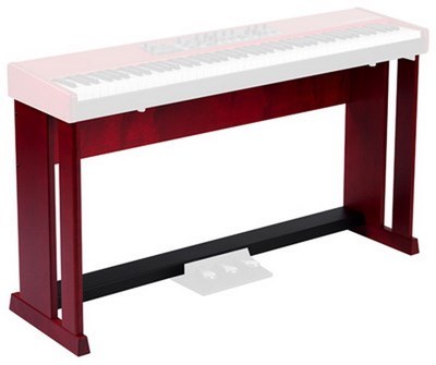 [WOODKEYBOARDSTANDV4] Nord Wood Keyboard Stand — Pied de clavier en bois pour Nord Grand, Piano 88 et Stage 88
