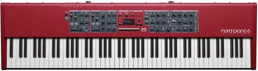 [NORDPIANO688] Nord Piano 6 88 — Piano de scène 88 touches Triple Sensor, Triple Pedal 2 incluse