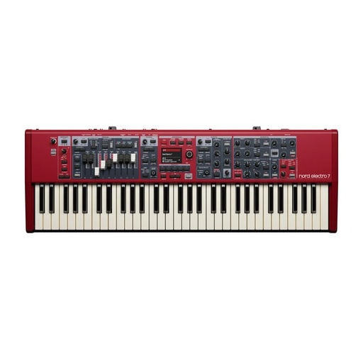 [ELECTRO761] Nord Electro 7 61 Stage Keyboard — 61 Semi-Weighted Waterfall Keys