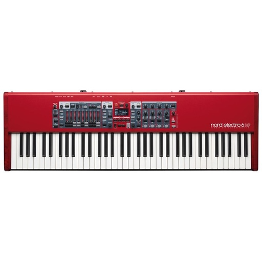 [ELECTRO6HP] Nord Electro 6 HP — Clavier de scène 73 touches Hammer Action Portable